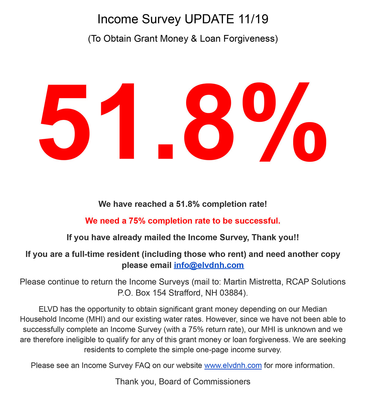 News Archives. Official Emerald Lake Village District site